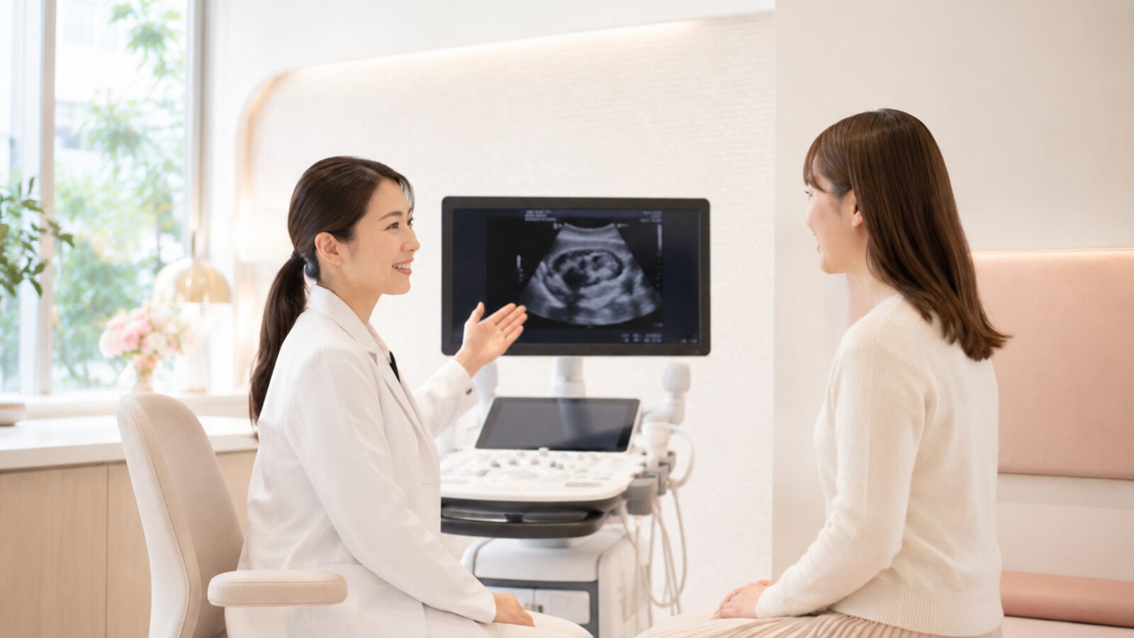 ひらく女性クリニック の院内