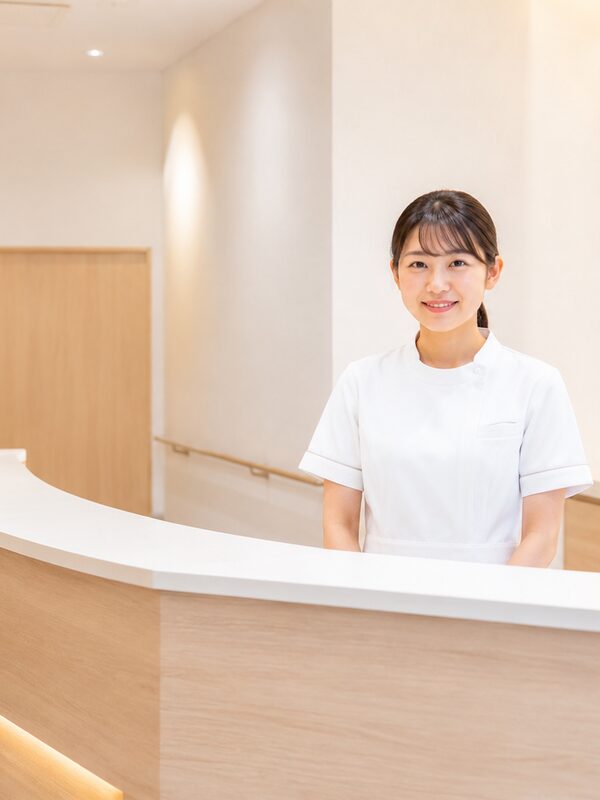 院長 桐谷 亮と看護師