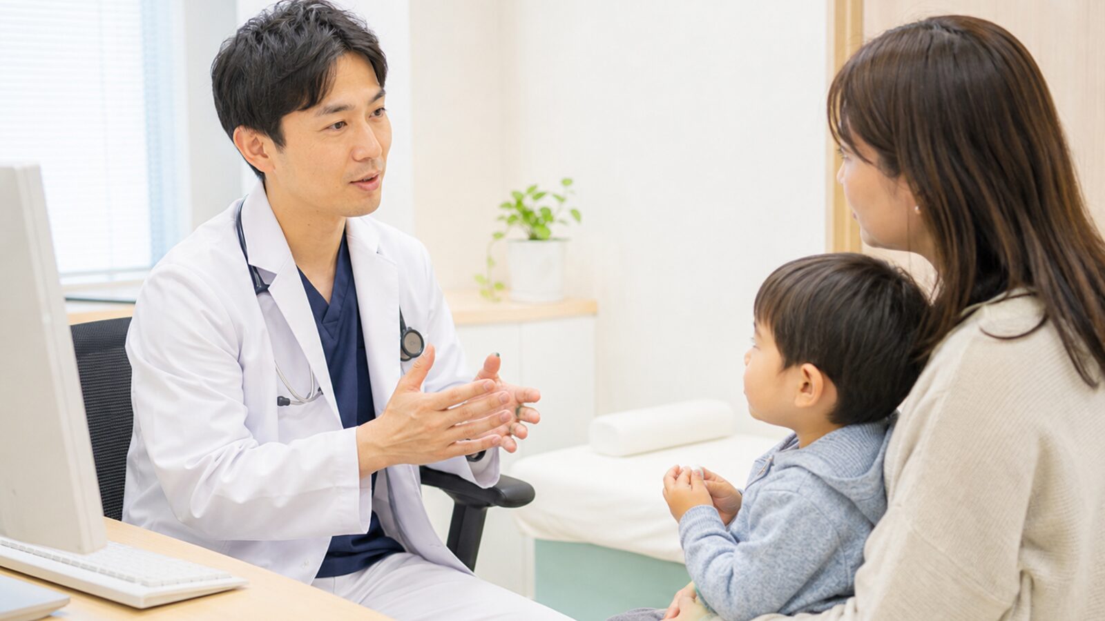 診察の様子